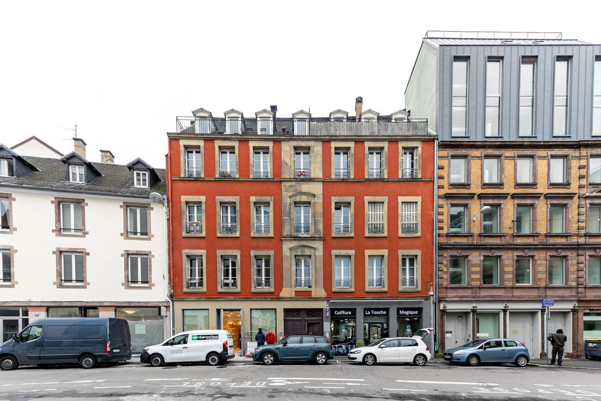Logement Au Centre De Strasburgo Esterno foto