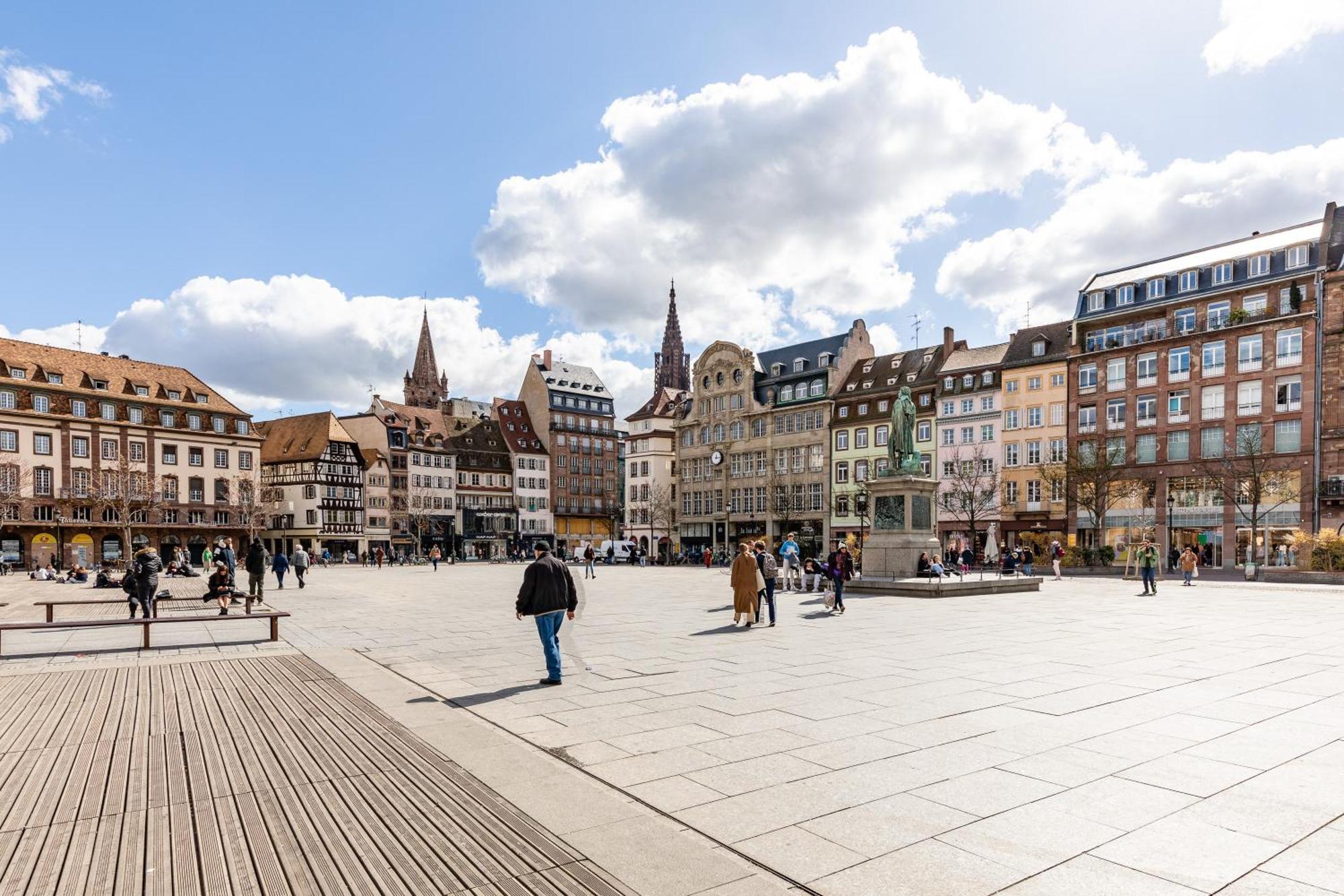 Logement Au Centre De Strasburgo Esterno foto