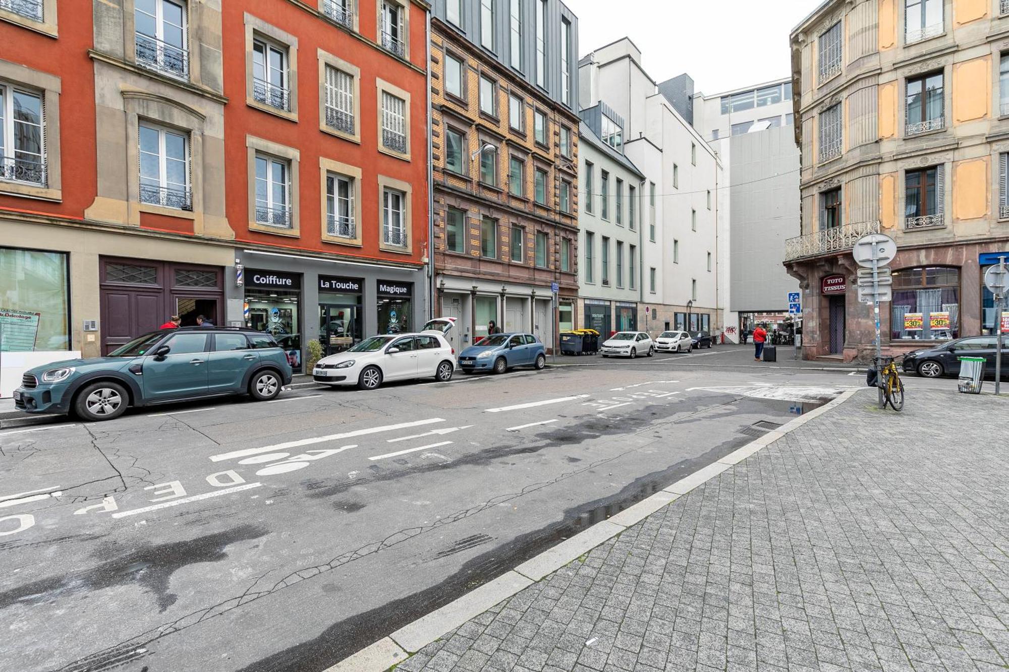 Logement Au Centre De Strasburgo Esterno foto