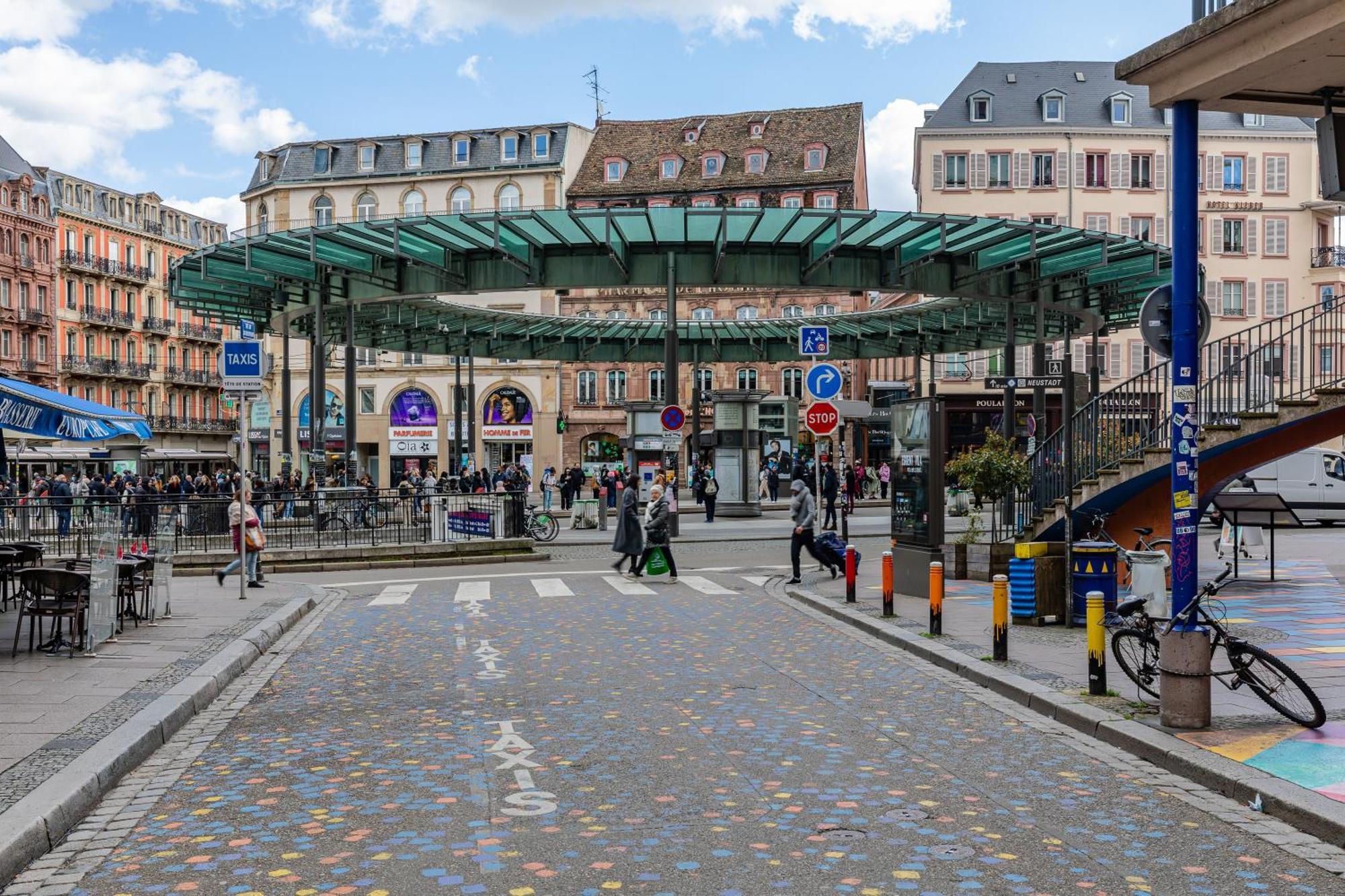 Logement Au Centre De Strasburgo Esterno foto