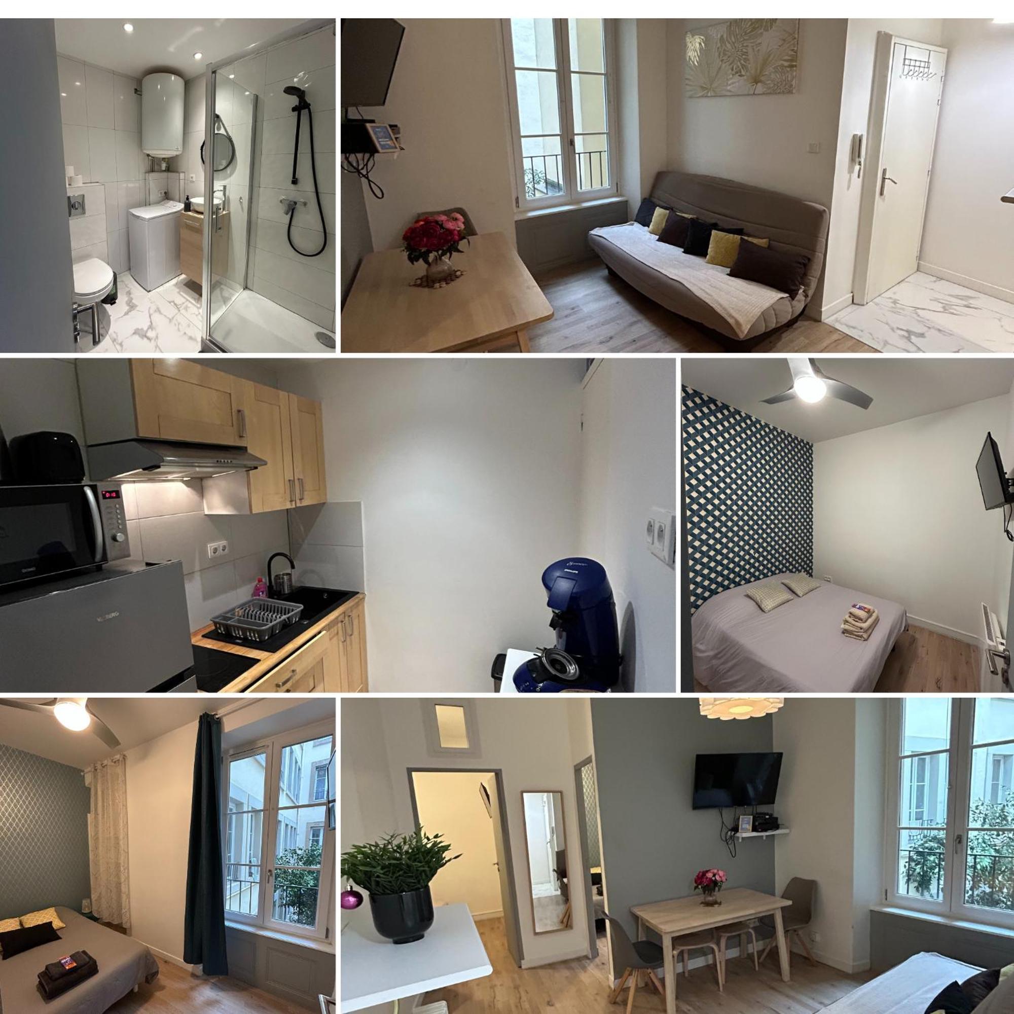 Logement Au Centre De Strasburgo Esterno foto
